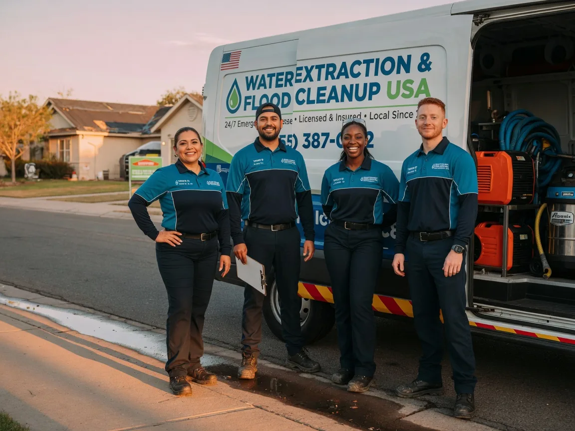 Emergency Water Extraction company in Oakland, MS