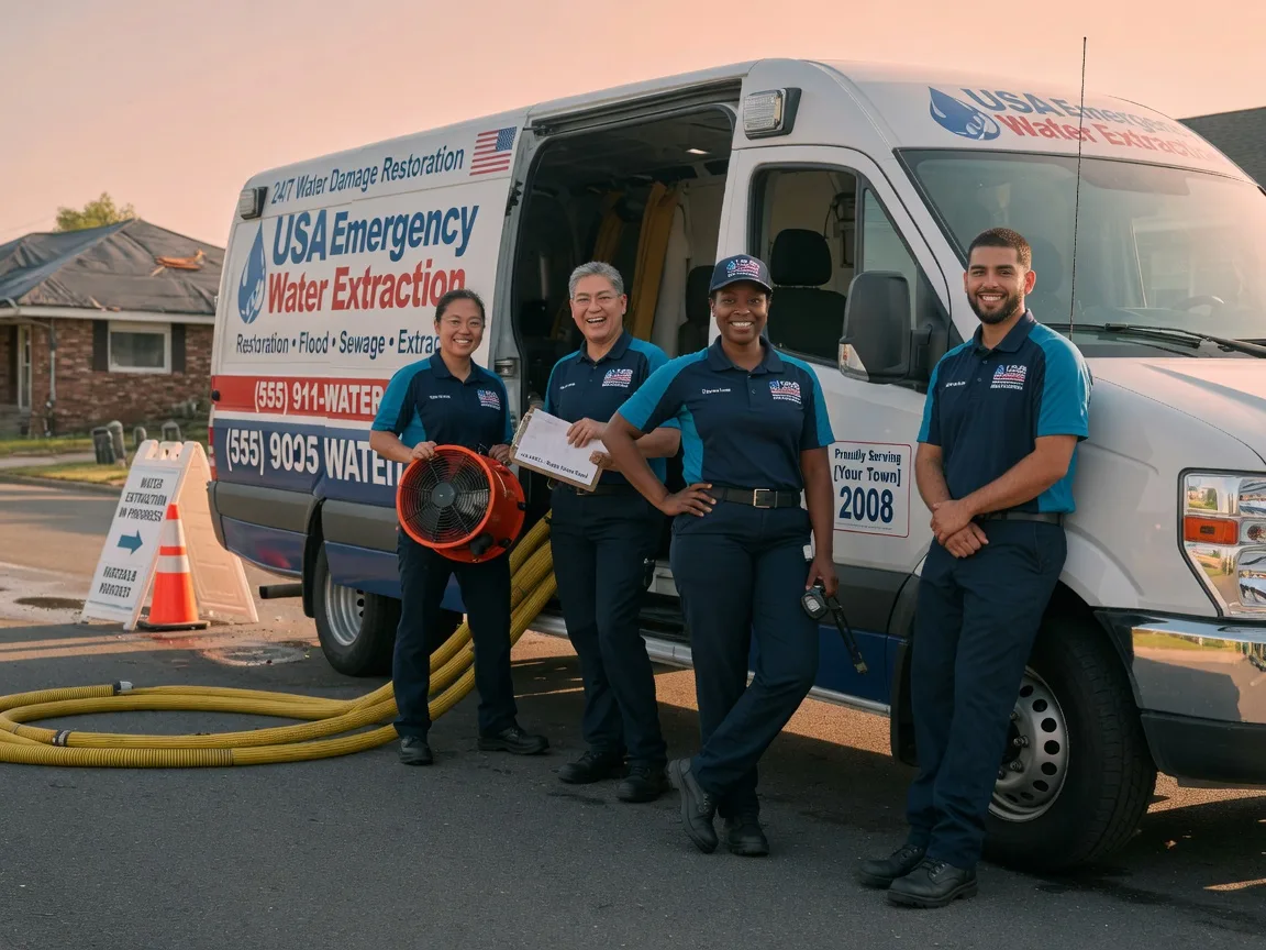 Emergency Water Removal company in Oakland, MS