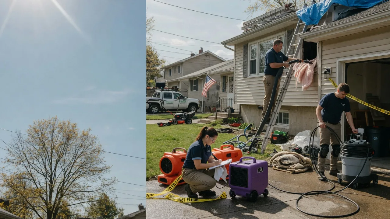 Emergency Water Removal in Oakland, MS near me